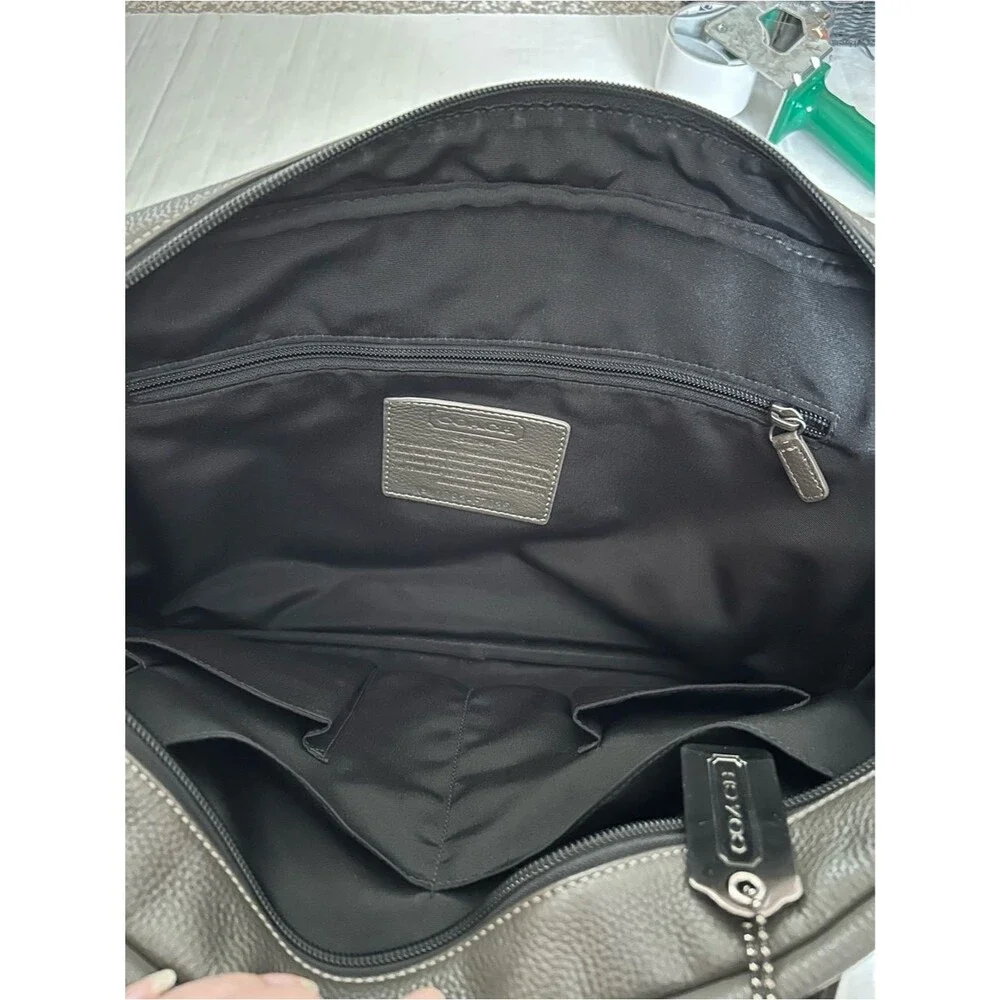 Coach metropolitan gray